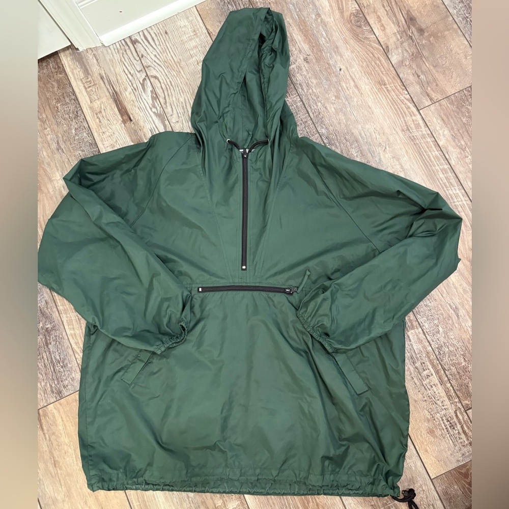 Gap 90s Y2K Vintage  Windbreaker Jacket Hooded XL Pullover